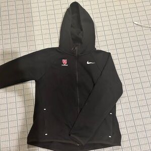 Harvard lacrosse Nike zip up hoodie